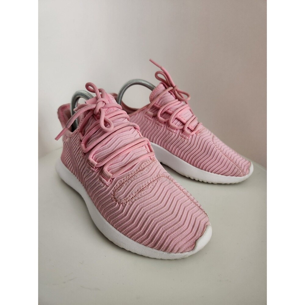 ADIDAS Originals Tubular Shadow Pink Sneakers Shoes B37126 Size 4.5